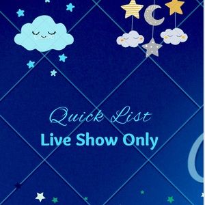 Quick Listing Live Only